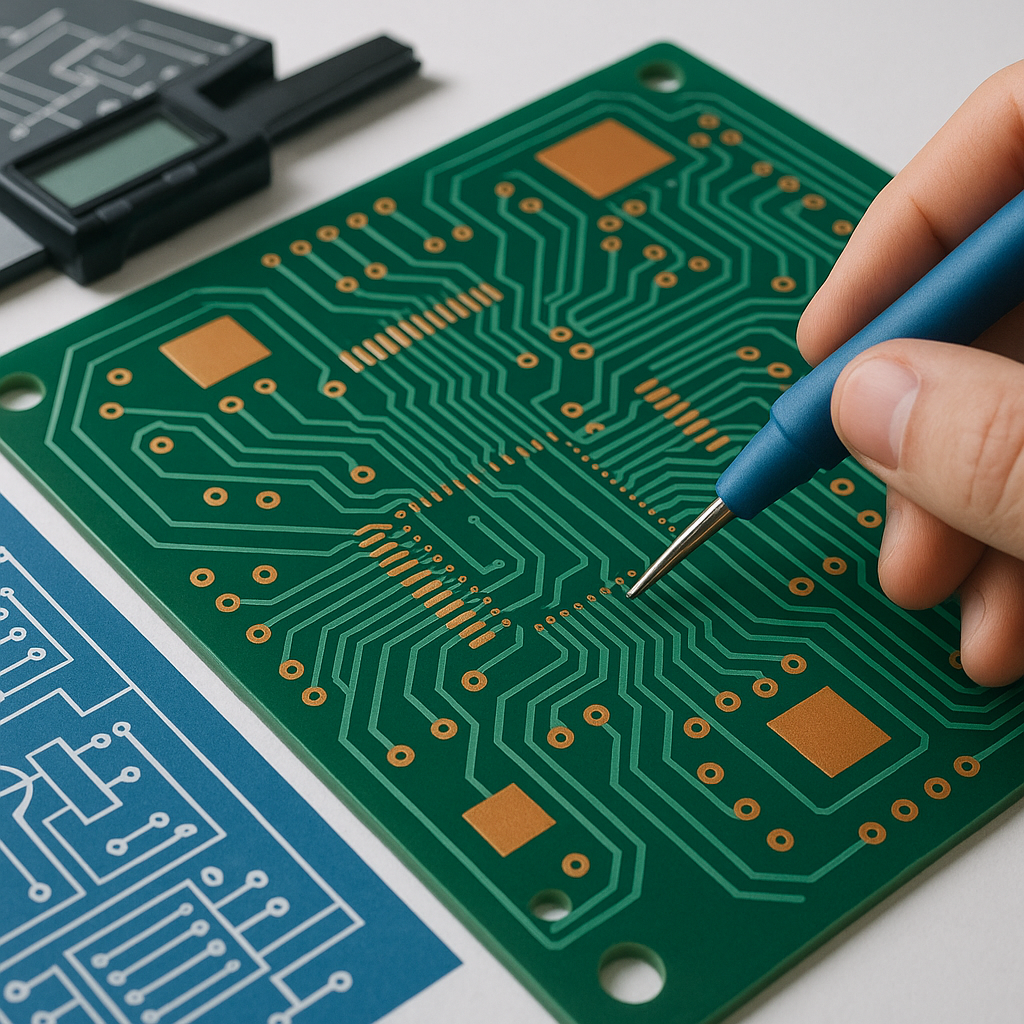 Hardware product lifecycle from circuit design to customer delivery