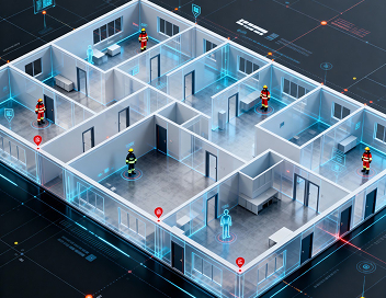 High precision autonomous navigation hardware design projects for emergency responders with real time tracking