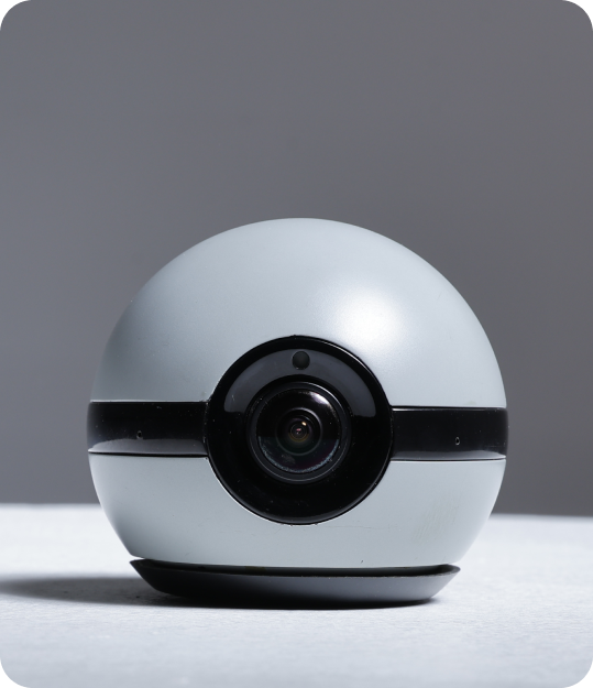 Moon by 1-Ring smart home hub combining smart home sensors and automation features