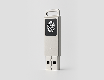 Secure USB flash drive hardware design projects with advanced fingerprint recognition for sensitive data