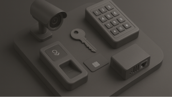 Security and cybersecurity hardware solutions for access control and threat detection