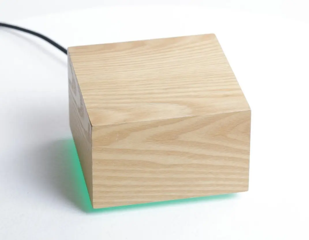 Smart bedroom lighting hardware design project with wireless charging and environmental sensing