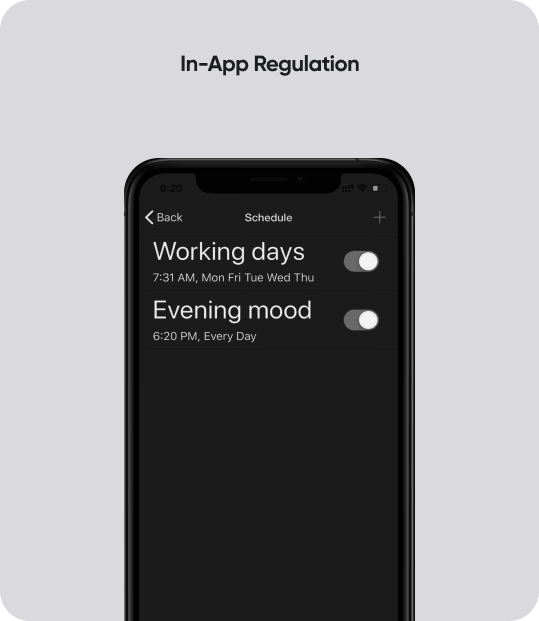 Smart thermostat system with modular hardware design and scalable PCB layout