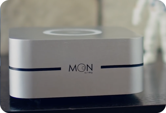 Moon by 1-Ring smart home hub designed for efficient smart device integration
