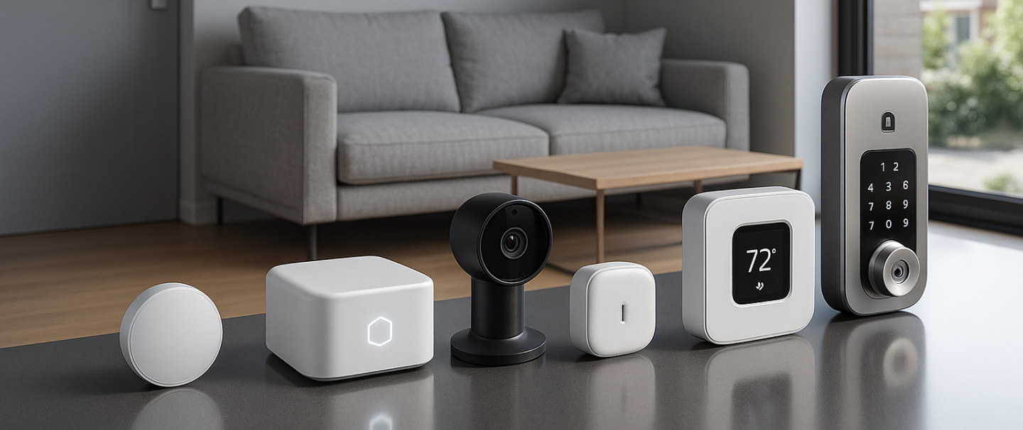 Smart home and IoT devices ensuring secure and reliable home automation