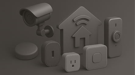 Smart home automation and loT devices