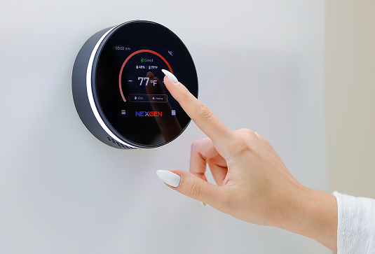 Training and support for installing and maintaining the smart thermostat system for efficient home automation