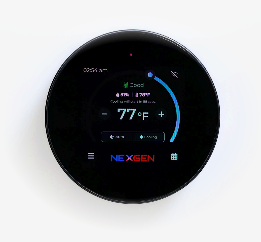 Smart thermostat systems for precise home climate control and energy efficiency